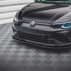 Lip delantero V.1 Volkswagen Golf R Mk8 - Maxton Design