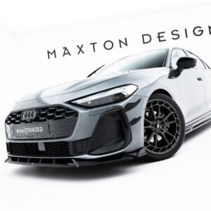 Splitter delantero V.2 para Audi A5 S-Line Sedán / Avant B10 - Maxton Design