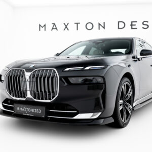 Divisor delantero V.2 BMW 7 G70 - Maxton Design