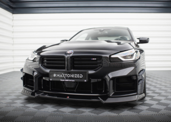 Lip delantero V.2 BMW M2 G87 – Maxton Design