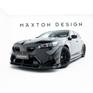 Lip delantero V.2 BMW M5 Sedán / Touring G90 - Maxton Design