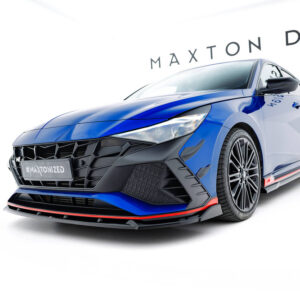 Lip delantero V.2 Hyundai Elantra N Mk7 - Maxton Design