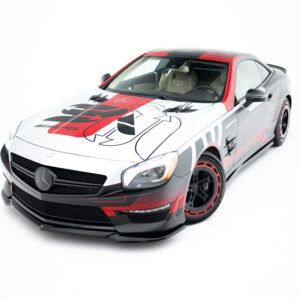 Lip Delantero V.2 para Mercedes-Benz SL 63 AMG R231 - Maxton Design
