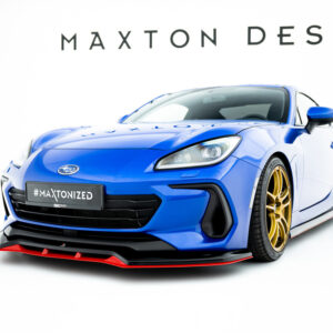 Lip delantero V.2 para Subaru BRZ Mk2 - Maxton Design