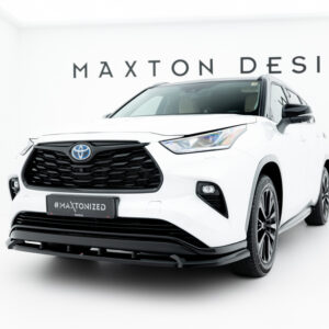 Lip delantero V.2 Toyota Highlander Mk4 - Maxton Design