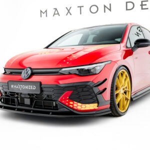 Lip Delantero V.2 Volkswagen Golf GTI Clubsport Mk8 Facelift - Maxton Design
