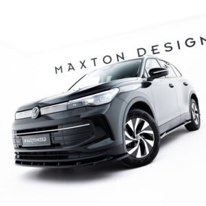 Lip delantero V.2 Volkswagen Tiguan Mk3 - Maxton Design