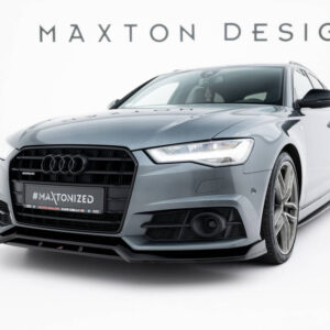 Lip delantero V.3 para Audi A6 / A6 C7 S-line / S6 C7 Facelift - Maxton Design