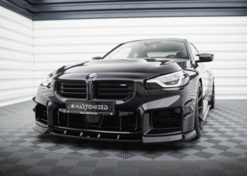 Lip delantero V.3 BMW M2 G87 – Maxton Design
