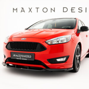 Lip delantero V.3 Ford Focus ST-Line Mk3 Facelift - Maxton Design