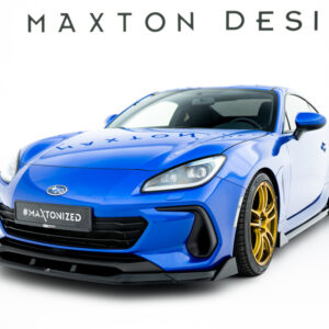 Lip Delantero V.3 Subaru BRZ Mk2 - Maxton Design