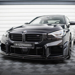 Lip delantero V.4 para BMW M2 G87 - Maxton Design