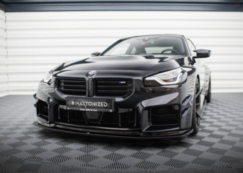 Lip delantero V.4 para BMW M2 G87 – Maxton Design