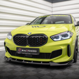 Lip delantero V.6 para BMW 1 M-Pack / M135i / 128ti F40 - Maxton Design