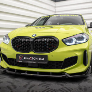 Lip delantero V.7 para BMW 1 M-Pack / M135i / 128ti F40 - Maxton Design