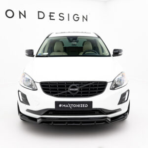 Lip delantero para Volvo XC60 Mk1 Facelift - Maxton Design