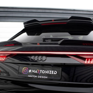 Extensión / Alerón Audi Q8 / RSQ8 / SQ8 / Q8 S-Line Mk1 - Maxton Design