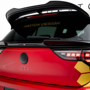 Extensión / Alerón trasero Volkswagen Golf GTI / GTI Clubsport / R / R-Line / GTE / GTD Mk8 / Mk8 Facelift - Maxton Design
