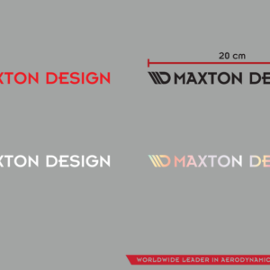 Adhesivo para coche Maxton Design - Logo