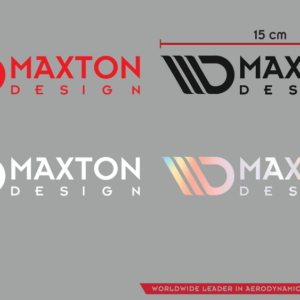 Calcomanía de coche Maxton Design para Alerón Trasero