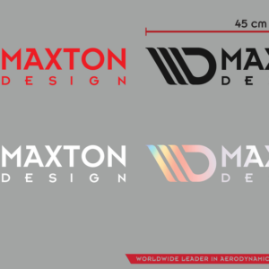 Adhesivo para coche Maxton Design - Logotipo