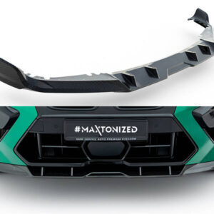 Alerón de fibra de carbono para BMW X5 M F95 Facelift 2023 - Maxton Design