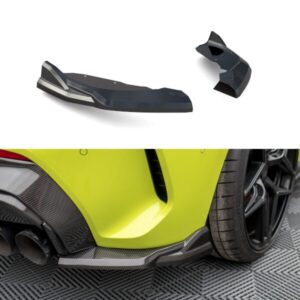 Lip delantero para BMW 1 M-Pack F40, M135i y 128ti 2019-2024 - Maxton Design