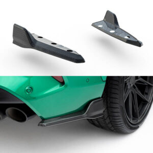 Splitters laterales traseros para BMW X5 M F95 Facelift 2023 - Maxton Design