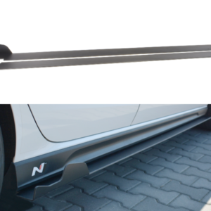 Lip delantero y difusores laterales para HYUNDAI I30 Mk3 N - Maxton Design