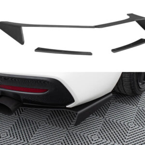 Divisores laterales traseros para BMW 1 F20/F21 M-Power FACELIFT - Maxton Design