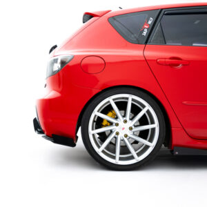 Flaps laterales traseros Mazda 3 MPS Mk1 versión EU - Maxton Design