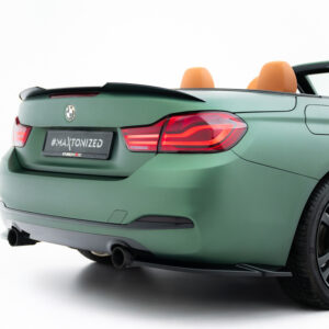 Difusor traseros Laterales para BMW 4 Cabrio F33 - Maxton Design