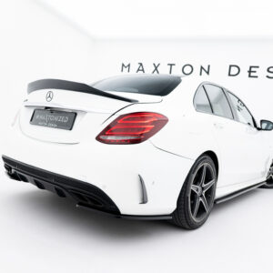 Lip delantero Mercedes-Benz C AMG-Line Sedan W205 - Maxton Design