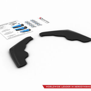 Divisores laterales traseros V.2 para BMW 1 F40 M-Pack - Maxton Design