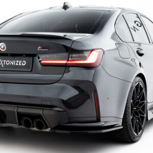 Splitters traseros V.3 para BMW M3 Sedán / Touring G80 / G81 - Maxton Design