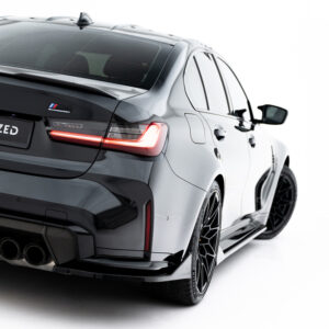 Splitters traseros V.5 para BMW M3 Sedan / Touring G80 / G81 - Maxton Design