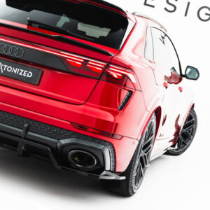 Splitter trasero con barras verticales para Audi RSQ8 Mk1 Facelift - Maxton Design