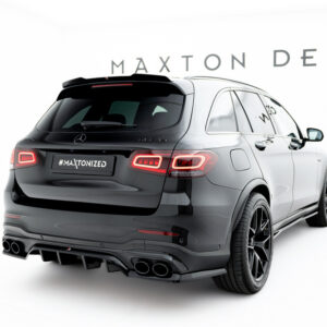Splitter trasero (con barras verticales) Mercedes-AMG GLC 43 SUV X253 Facelift - Maxton Design