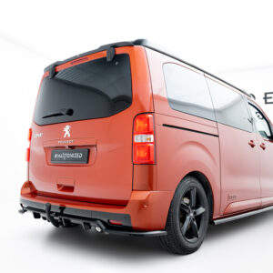 Splitter trasero (con barras verticales) para Peugeot Expert Mk3 - Maxton Design