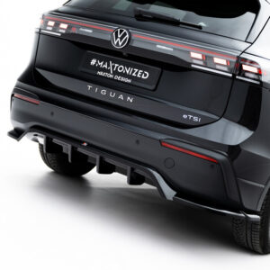 Alerón trasero (con barras verticales) para Volkswagen Tiguan Mk3 - Maxton Design