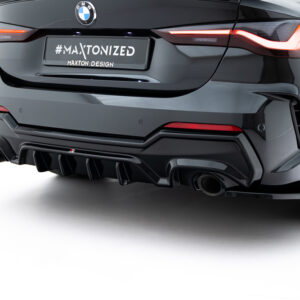 Difusor trasero para BMW 4 M-Pack G22 / G23 / G22 Facelift / G23 Facelift - Maxton Design