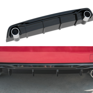 Difusor trasero + Imitación de Extremos de Escape Peugeot 308 GT Mk2 Facelift - Maxton Design