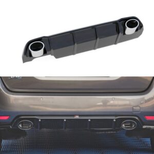 Difusor trasero con Imitación de Extremos de Escape Peugeot 308 SW Mk2 - Maxton Design