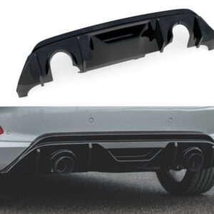 Difusor trasero con escape Milltek Sport para Ford Fiesta MK8 ST - Maxton Design