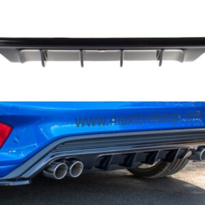 Faldón Trasero con Escape Ford Focus Mk4 St-line - Maxton Design