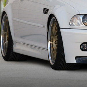 Lip delantero BMW 3 E46 para Coupe y Cabrio del 1998 al 2007 - Maxton Design