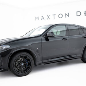 Kit tuning de Splitters BMW X4 M-Pack G02 Facelift - Maxton Design