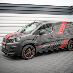 Kit tuning Peugeot Partner Mk3 - Maxton Design