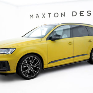 Kit tuning de Splitters V.2 para Audi SQ7 Mk2 (4M) Facelift - Maxton Design