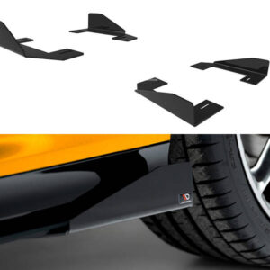 Side Flaps BMW 1 M-Pack F70 - Maxton Design
